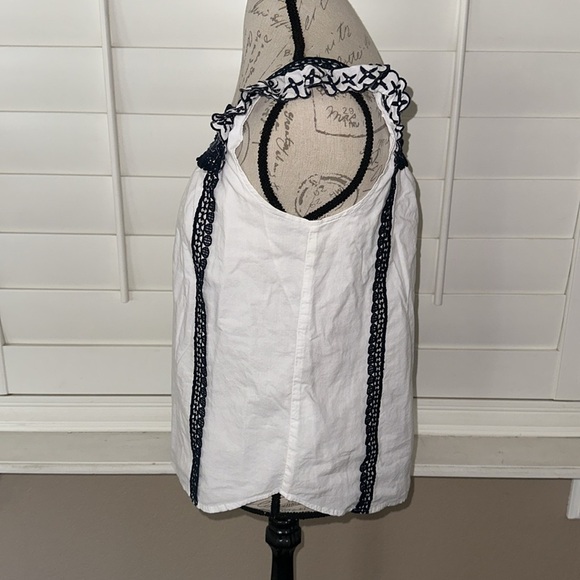Point Sur eyelet trim top - Picture 5 of 13